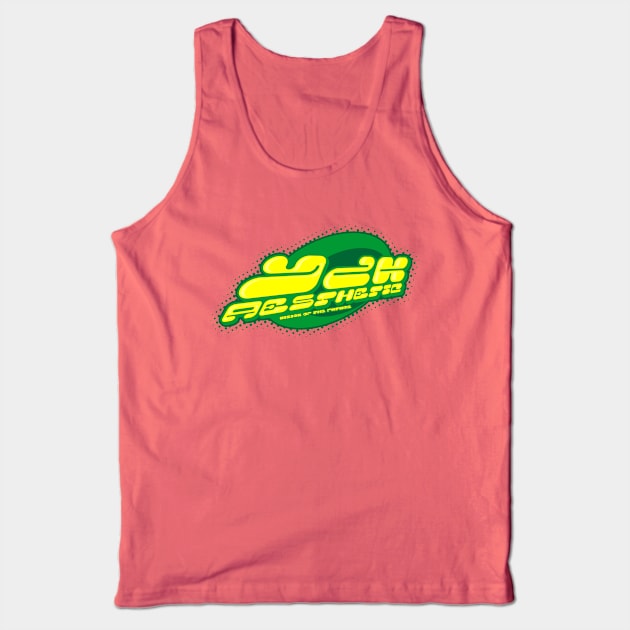 y2k aesthetic GREEN/YELLOW Tank Top by Y2kenthusiast